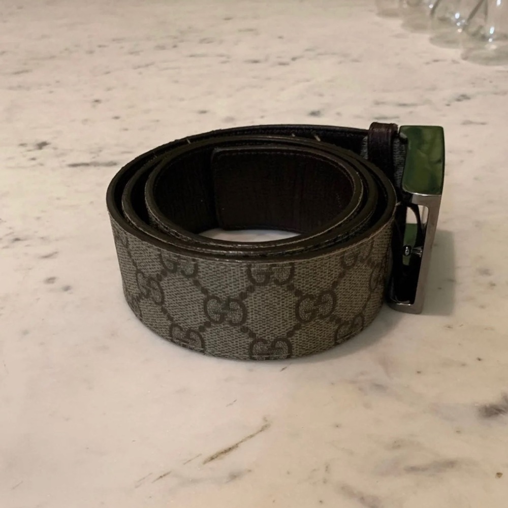 Men’s Gucci belt size 30 - Picture 3 of 5